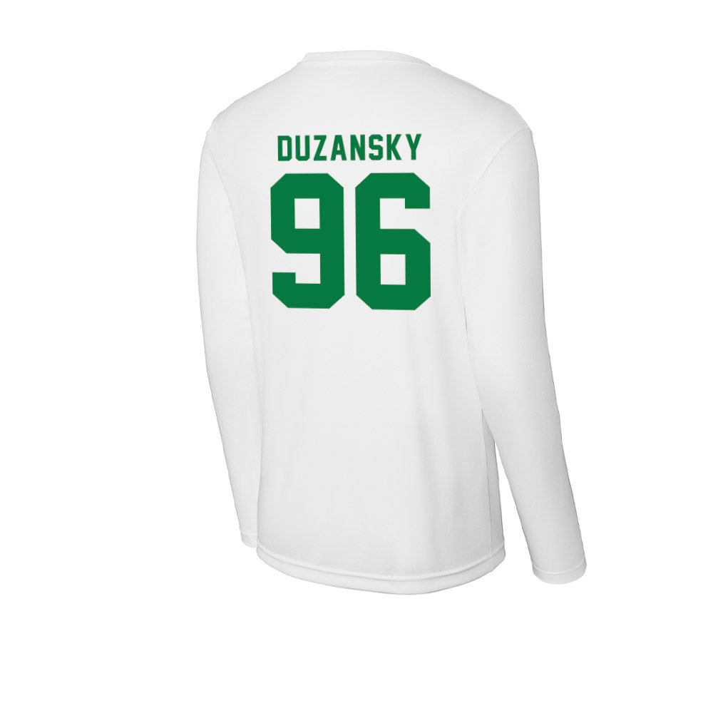 Oregon - NCAA Football : Nick Duzansky - Activewear Long Sleeve T-Shirt-1
