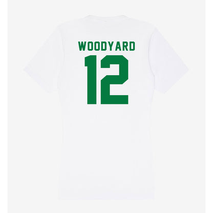 Oregon - NCAA Football : Peyton Woodyard - Women's V-Neck T-Shirt-1
