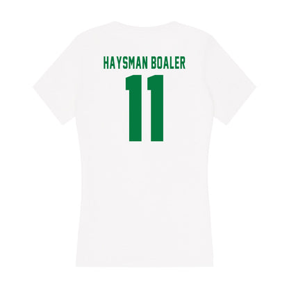 Oregon - NCAA Women's Soccer : Ariane Haysman Boaler - Women's V-Neck T-Shirt-1