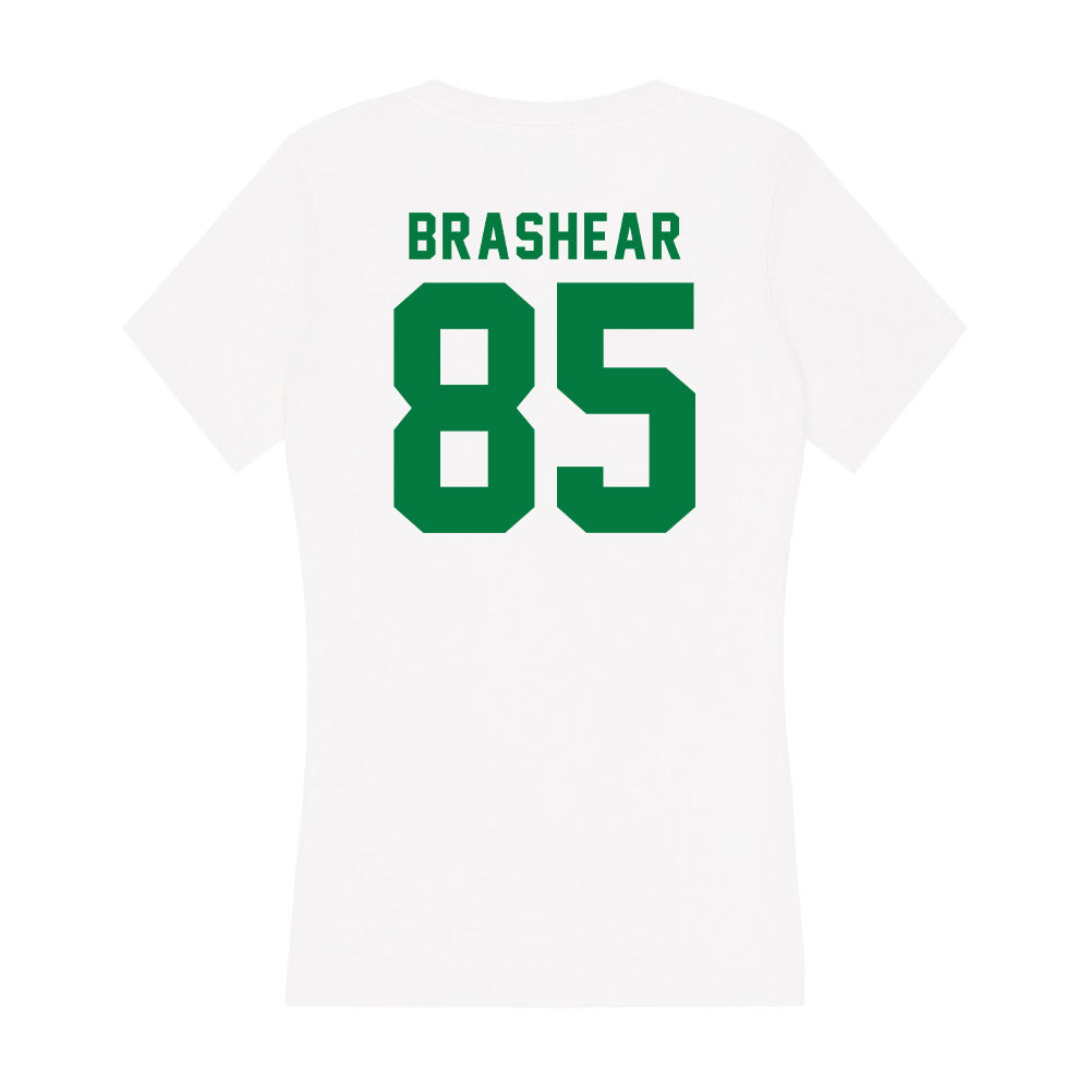 Oregon - NCAA Football : Travis Brashear - Women's V-Neck T-Shirt-1