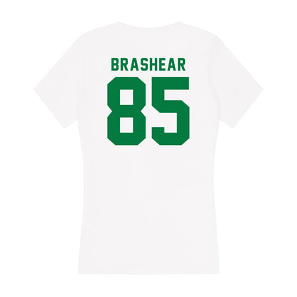 Oregon - NCAA Football : Travis Brashear - Women's V-Neck T-Shirt-1