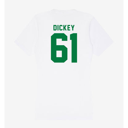 Oregon - NCAA Football : JaJuan Dickey - Women's V-Neck T-Shirt-1