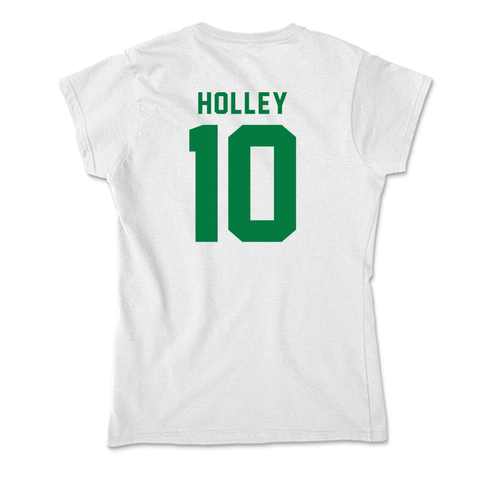 Oregon - NCAA Women's Soccer : Jayde Holley - Soft Style Women’s T-Shirt-1