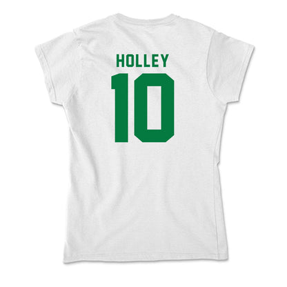 Oregon - NCAA Women's Soccer : Jayde Holley - Soft Style Women’s T-Shirt-1