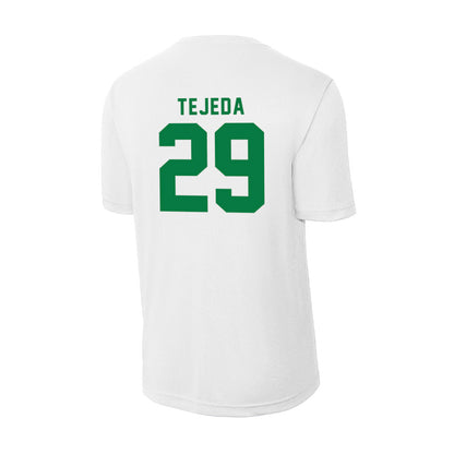 Oregon - NCAA Women's Soccer : Izabella Tejeda - Activewear T-Shirt-1