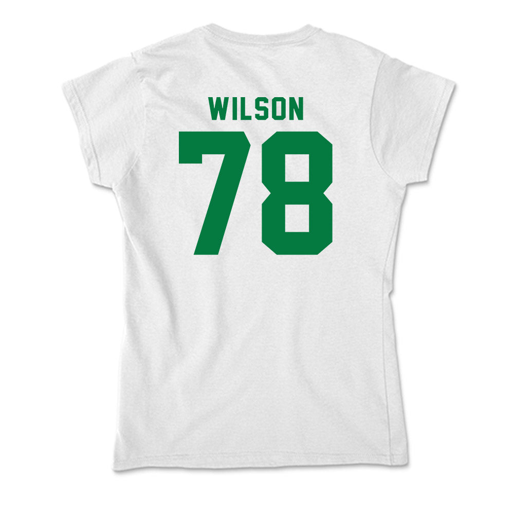 Oregon - NCAA Football : Gernorris Wilson - Soft Style Women’s T-Shirt-1