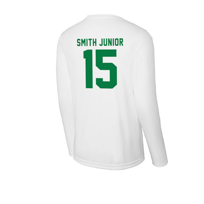 Oregon - NCAA Football : Akili Smith Junior - Activewear Long Sleeve T-Shirt-1