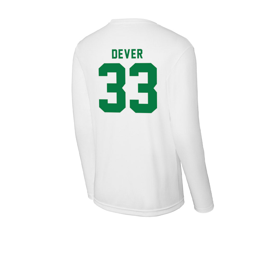 Oregon - NCAA Women's Soccer : Taylor Dever - Activewear Long Sleeve T-Shirt-1