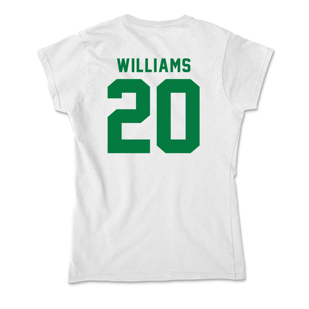 Oregon - NCAA Football : Dylan Williams - Soft Style Women’s T-Shirt-1