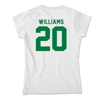 Oregon - NCAA Football : Dylan Williams - Soft Style Women’s T-Shirt-1