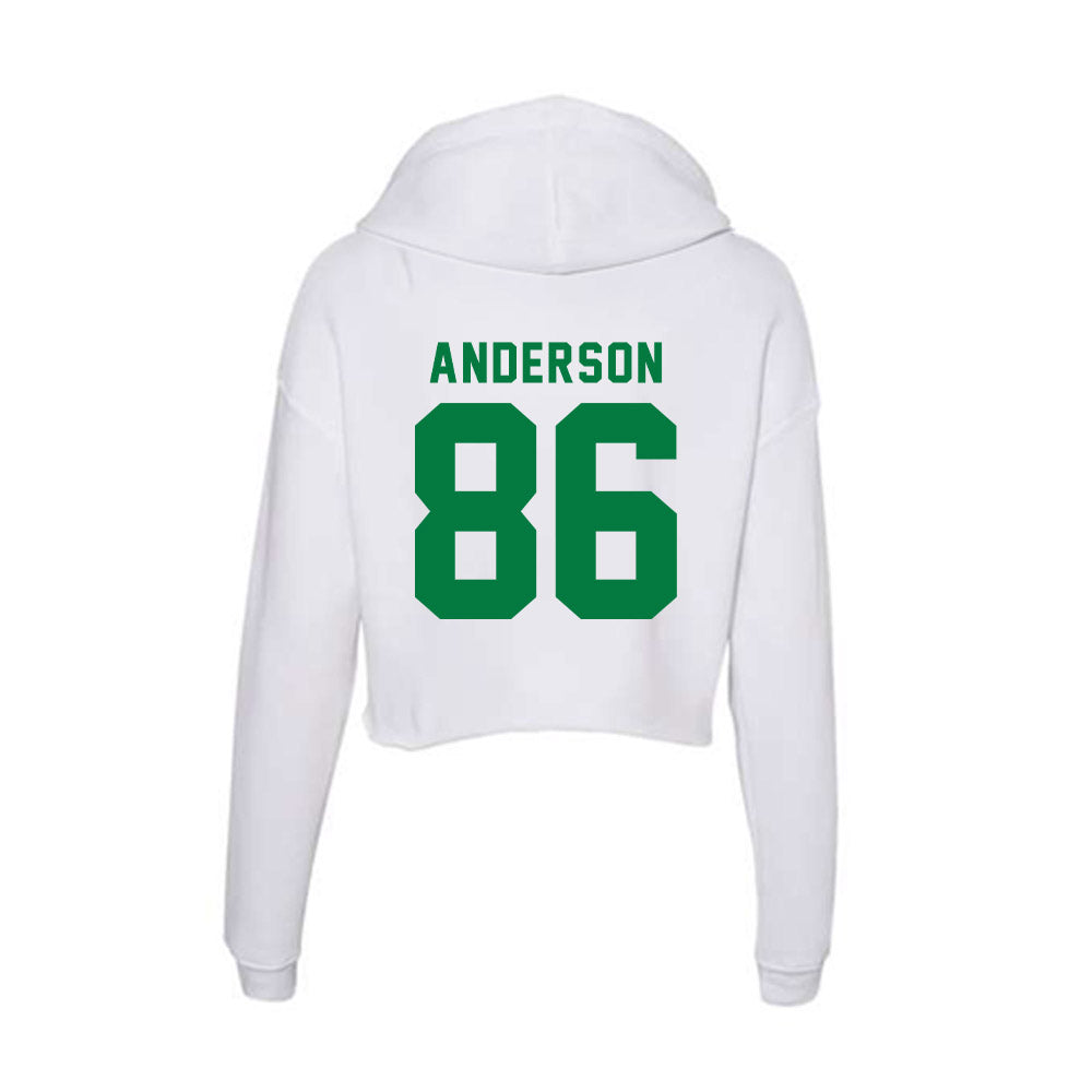 Oregon - NCAA Football : Darrian Anderson - Women's Crop Fleece Hoodie-1
