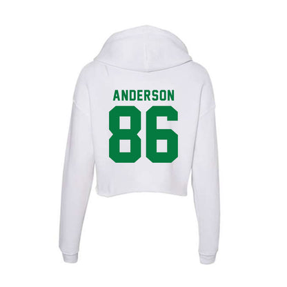Oregon - NCAA Football : Darrian Anderson - Women's Crop Fleece Hoodie-1