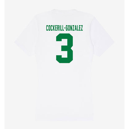 Oregon - NCAA Women's Soccer : Alexis Cockerill-Gonzalez - Women's V-Neck T-Shirt-1