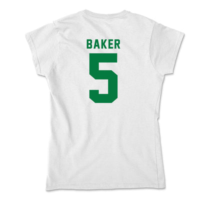 Oregon - NCAA Women's Lacrosse : Hazel Baker - Soft Style Women’s T-Shirt-1