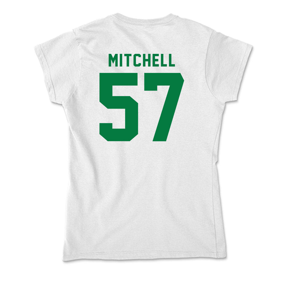 Oregon - NCAA Acrobatics & Tumbling : Genesis Mitchell - Soft Style Women’s T-Shirt-1
