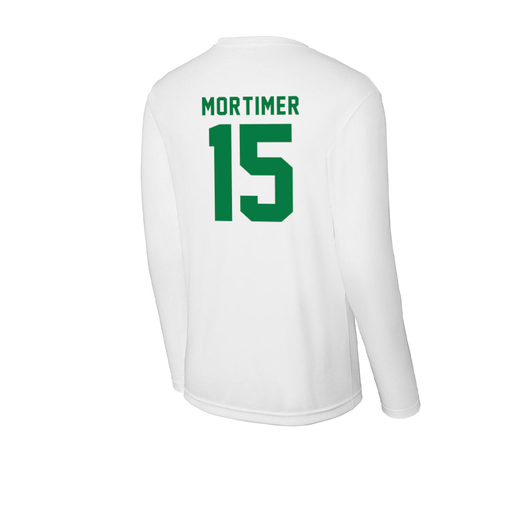 Oregon - NCAA Acrobatics & Tumbling : Brynn Mortimer - Activewear Long Sleeve T-Shirt-1