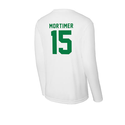 Oregon - NCAA Acrobatics & Tumbling : Brynn Mortimer - Activewear Long Sleeve T-Shirt-1