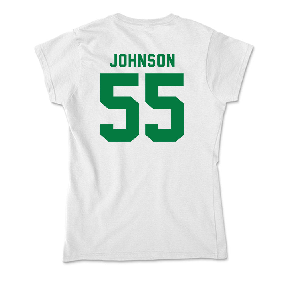 Oregon - NCAA Football : Matthew Johnson - Soft Style Women’s T-Shirt-1
