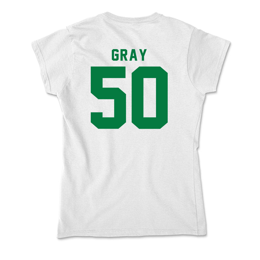 Oregon - NCAA Football : Tionne Gray - Soft Style Women’s T-Shirt-1