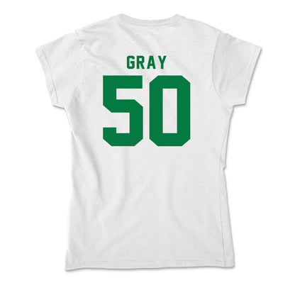 Oregon - NCAA Football : Tionne Gray - Soft Style Women’s T-Shirt-1