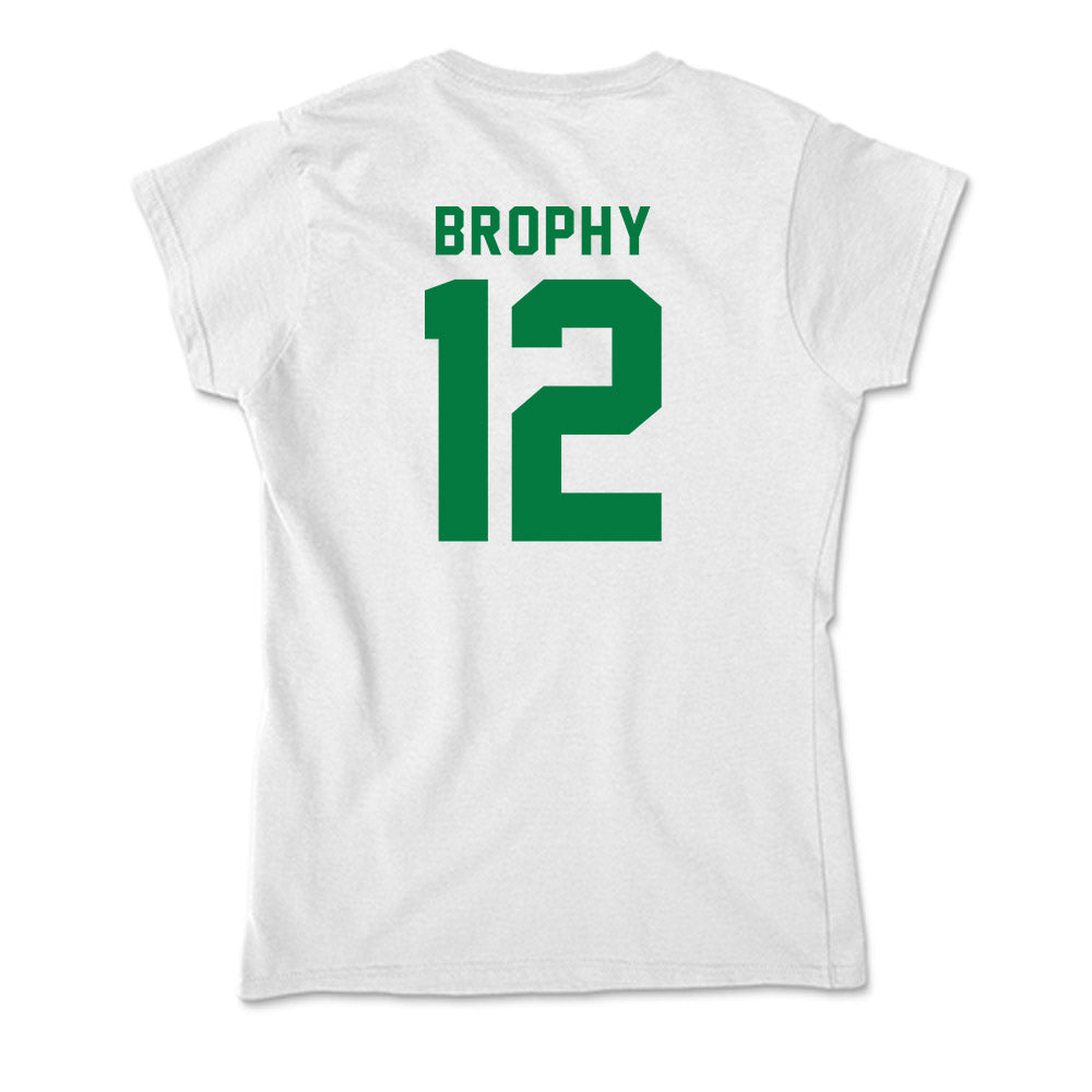 Oregon - NCAA Women's Soccer : Camille Brophy - Soft Style Women’s T-Shirt-1