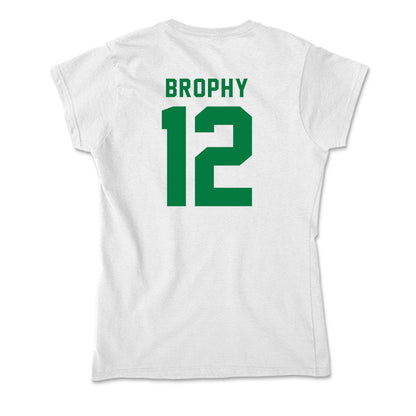 Oregon - NCAA Women's Soccer : Camille Brophy - Soft Style Women’s T-Shirt-1