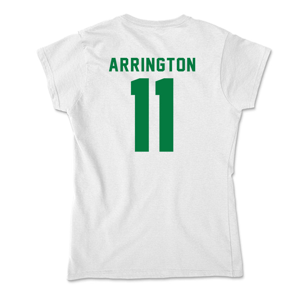 Oregon - NCAA Women's Volleyball : Marlee Arrington - Soft Style Women’s T-Shirt-1