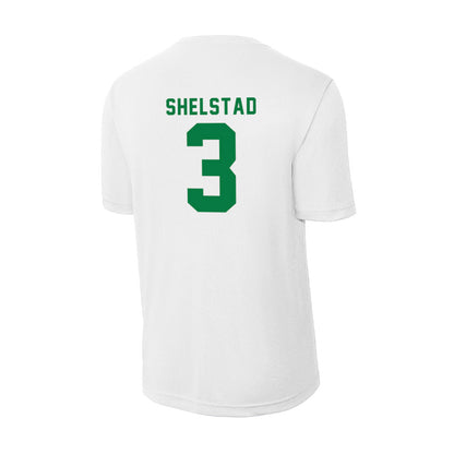 Oregon - NCAA Men's Basketball : Jackson Shelstad - Activewear T-Shirt-1