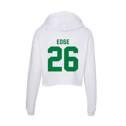 Oregon - NCAA Acrobatics & Tumbling : Aubrey Edge - Women's Crop Fleece Hoodie-1
