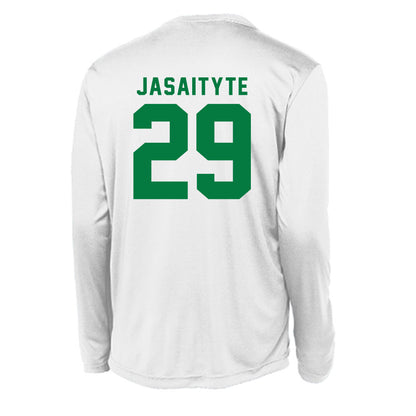 Oregon - NCAA Women's Soccer : Karolina Jasaityte - Activewear Long Sleeve T-Shirt