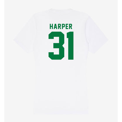 Oregon - NCAA Softball : Amari Harper - Women's V-Neck T-Shirt-1