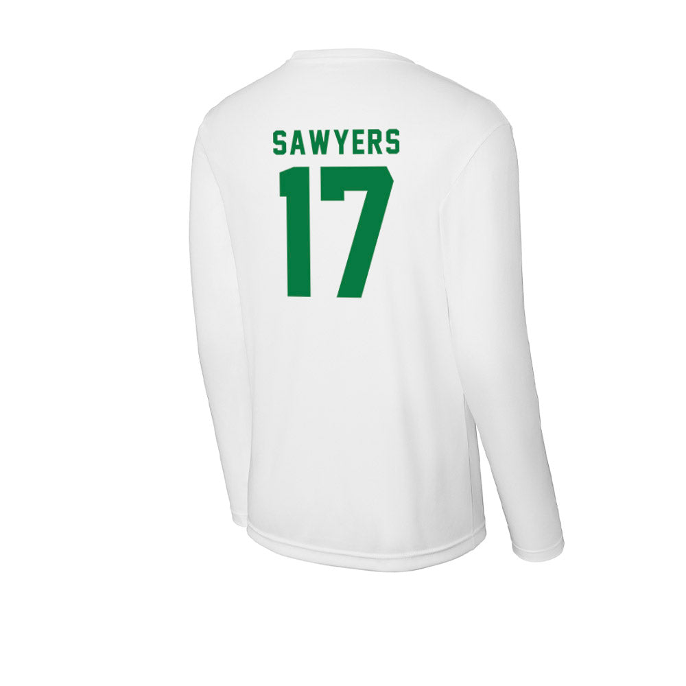 Oregon - NCAA Women's Soccer : Izzy Sawyers - Activewear Long Sleeve T-Shirt-1
