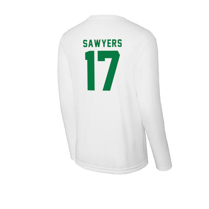 Oregon - NCAA Women's Soccer : Izzy Sawyers - Activewear Long Sleeve T-Shirt-1