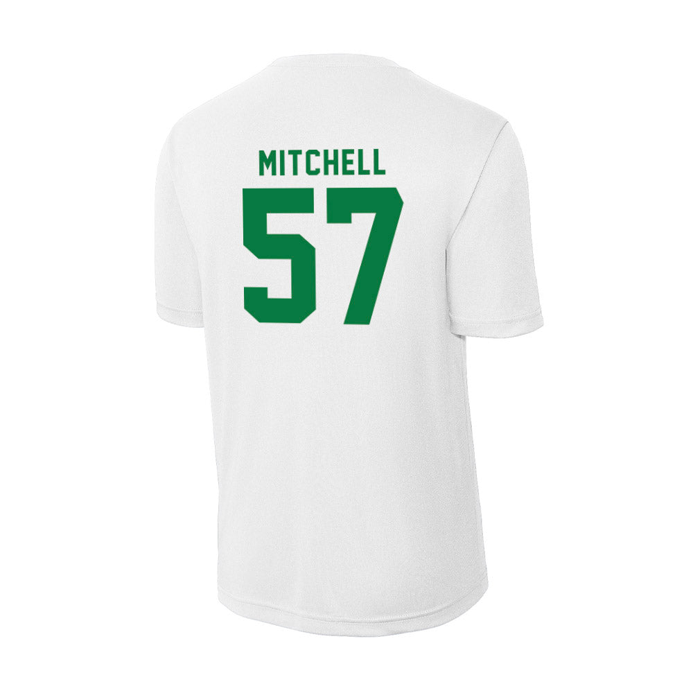 Oregon - NCAA Acrobatics & Tumbling : Genesis Mitchell - Activewear T-Shirt-1