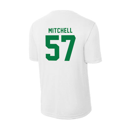 Oregon - NCAA Acrobatics & Tumbling : Genesis Mitchell - Activewear T-Shirt-1