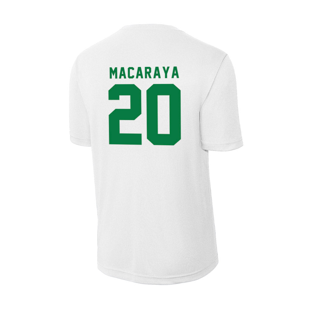 Oregon - NCAA Acrobatics & Tumbling : Haylie Macaraya - Activewear T-Shirt-1