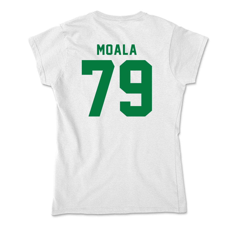 Oregon - NCAA Football : Lipe Moala - Soft Style Women’s T-Shirt-1