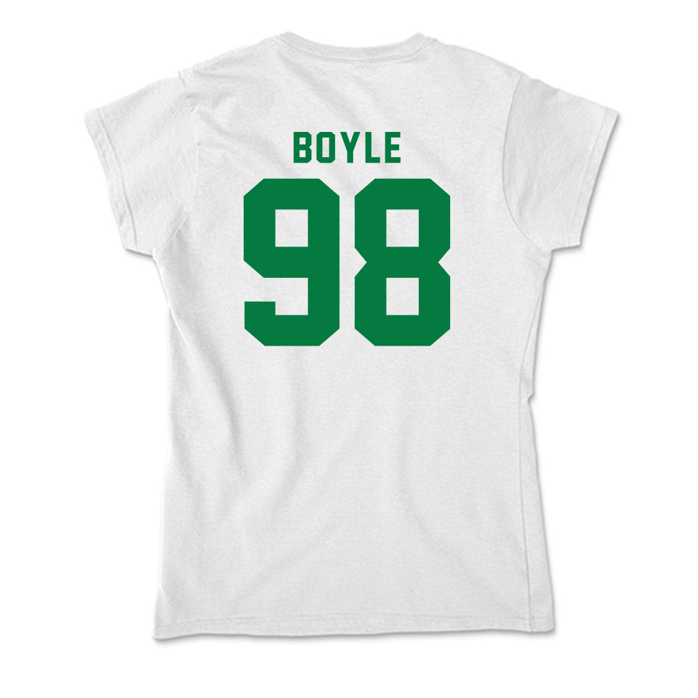 Oregon - NCAA Football : Andrew Boyle - Soft Style Women’s T-Shirt-1