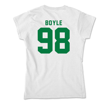 Oregon - NCAA Football : Andrew Boyle - Soft Style Women’s T-Shirt-1