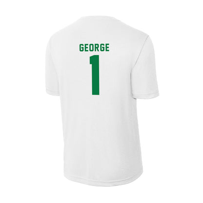 Oregon - NCAA Beach Volleyball : Natasha George - Activewear T-Shirt-1