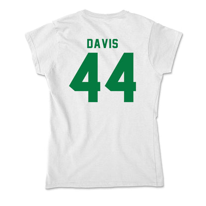 Oregon - NCAA Acrobatics & Tumbling : Logan Davis - Soft Style Women’s T-Shirt-1