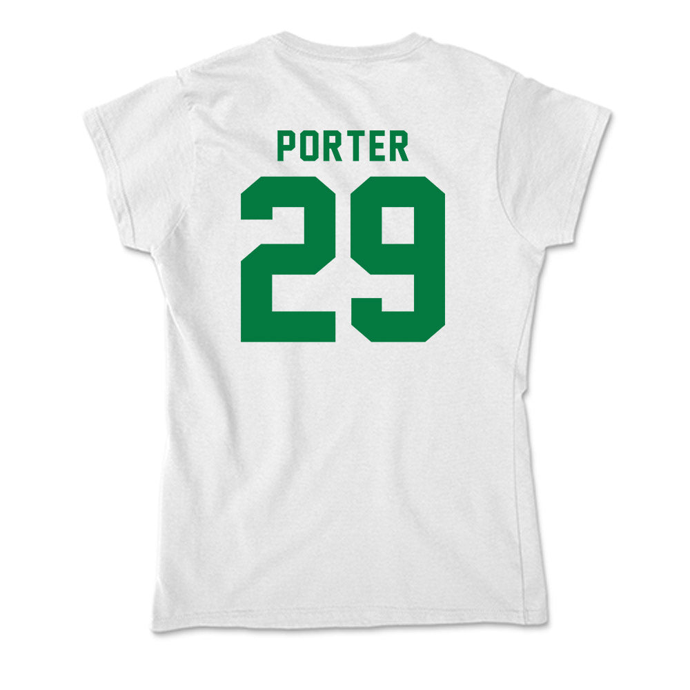 Oregon - NCAA Football : Ashton Porter - Soft Style Women’s T-Shirt-1