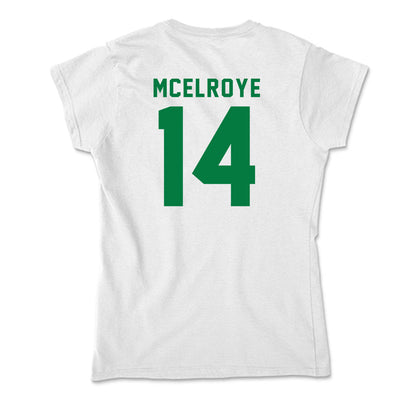 Oregon - NCAA Women's Lacrosse : Nya McElroye - Soft Style Women’s T-Shirt-1