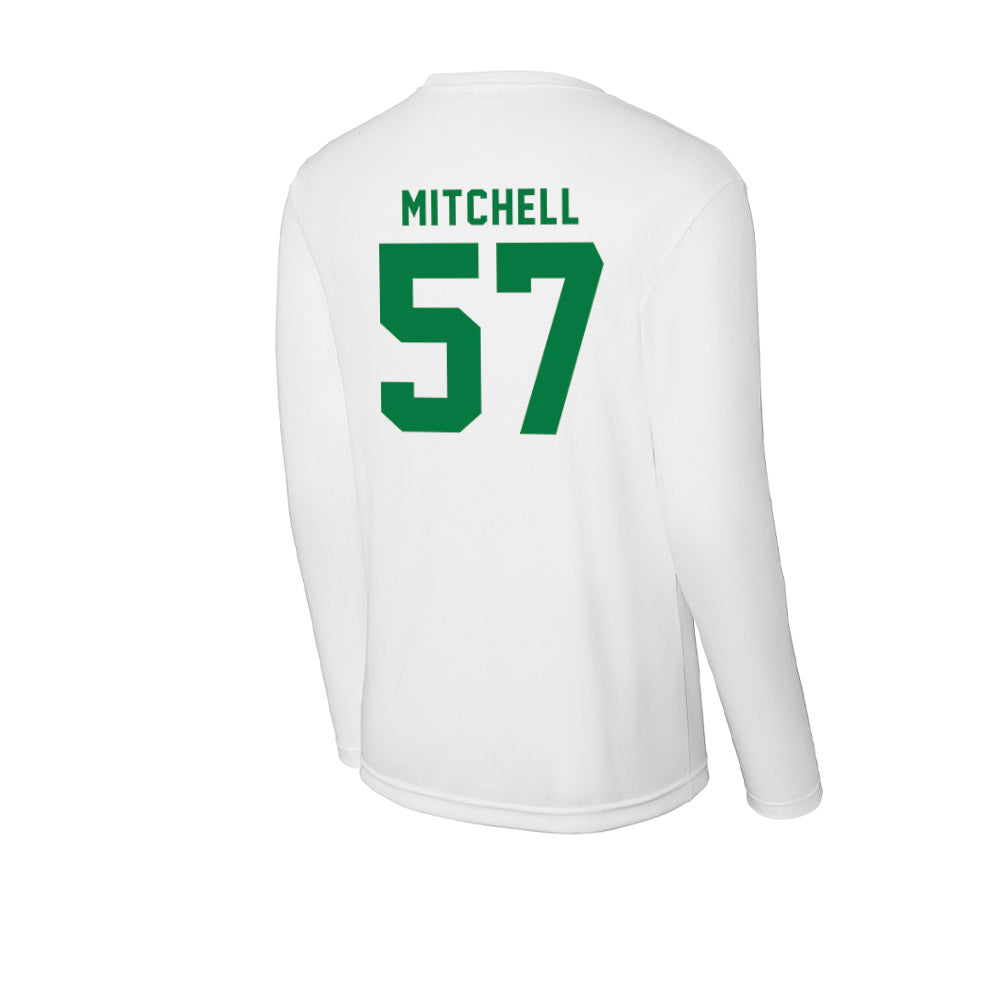 Oregon - NCAA Acrobatics & Tumbling : Genesis Mitchell - Activewear Long Sleeve T-Shirt-1