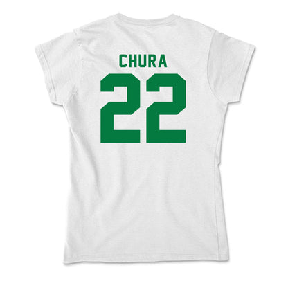 Oregon - NCAA Women's Soccer : Sydney Chura - Soft Style Women’s T-Shirt-1