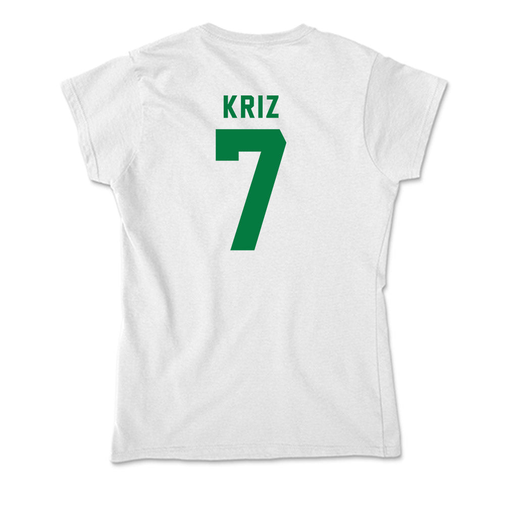 Oregon - NCAA Beach Volleyball : Alex Kriz - Soft Style Women’s T-Shirt-1