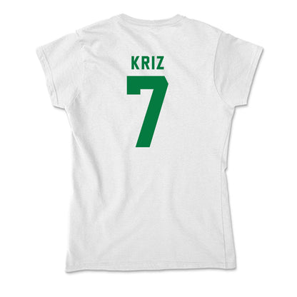 Oregon - NCAA Beach Volleyball : Alex Kriz - Soft Style Women’s T-Shirt-1