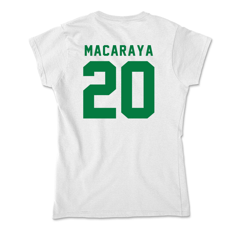 Oregon - NCAA Acrobatics & Tumbling : Haylie Macaraya - Soft Style Women’s T-Shirt-1
