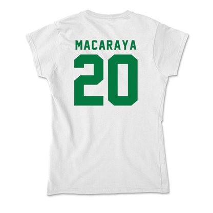 Oregon - NCAA Acrobatics & Tumbling : Haylie Macaraya - Soft Style Women’s T-Shirt-1