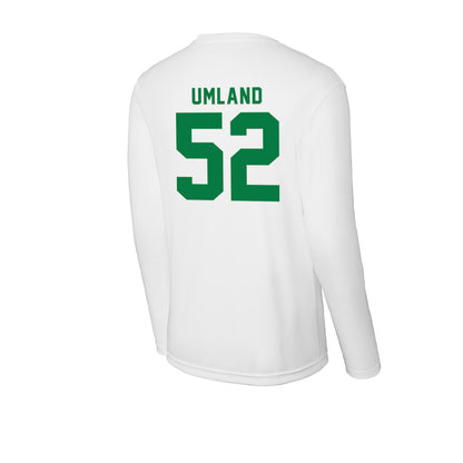 Oregon - NCAA Baseball : Alex Umland - Activewear Long Sleeve T-Shirt-1